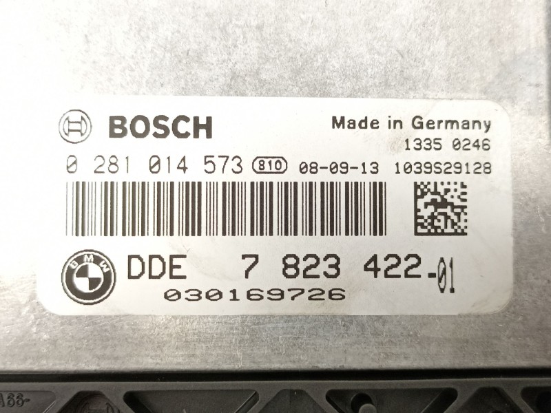 Recambio de centralita para bmw 1 (e81) 118 d referencia OEM IAM 7823422 0281014573 782342201
