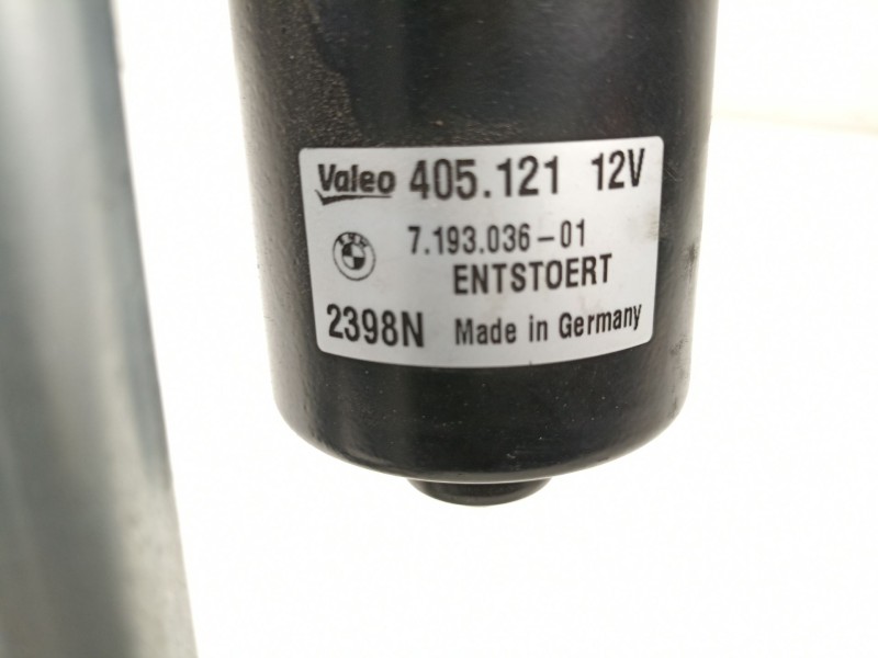 Recambio de motor limpia delantero para bmw 1 (e81) 118 d referencia OEM IAM 7193036 405121 719303601