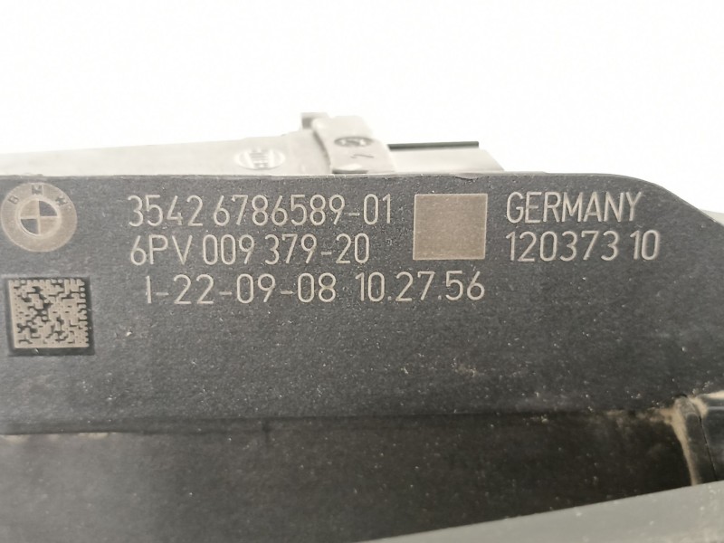Recambio de potenciometro aceleracion para bmw 1 (e81) 118 d referencia OEM IAM 35426786589 6PV00937920 3542678658901