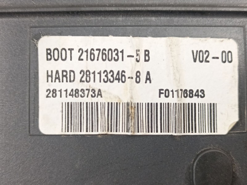 Recambio de bsi para citroën c4 1.6 dci referencia OEM IAM 9660105980 281133468A 216760315B