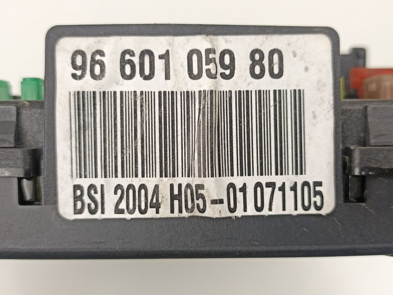 Recambio de bsi para citroën c4 1.6 dci referencia OEM IAM 9660105980 281133468A 216760315B