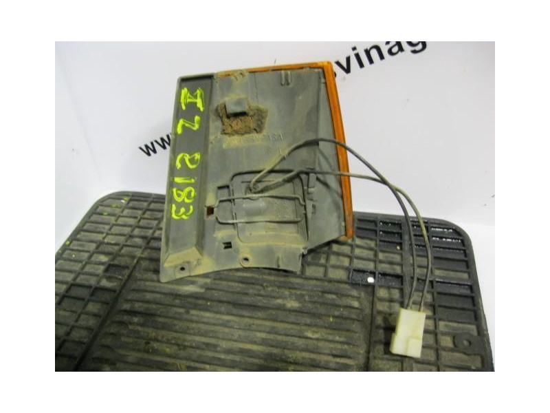 Recambio de piloto del. izq. : seat 127 : 0.9 fura g hb90 3p [1982] para seat 127 0.9 fura g hb90  3p referencia OEM IAM AMBAR  