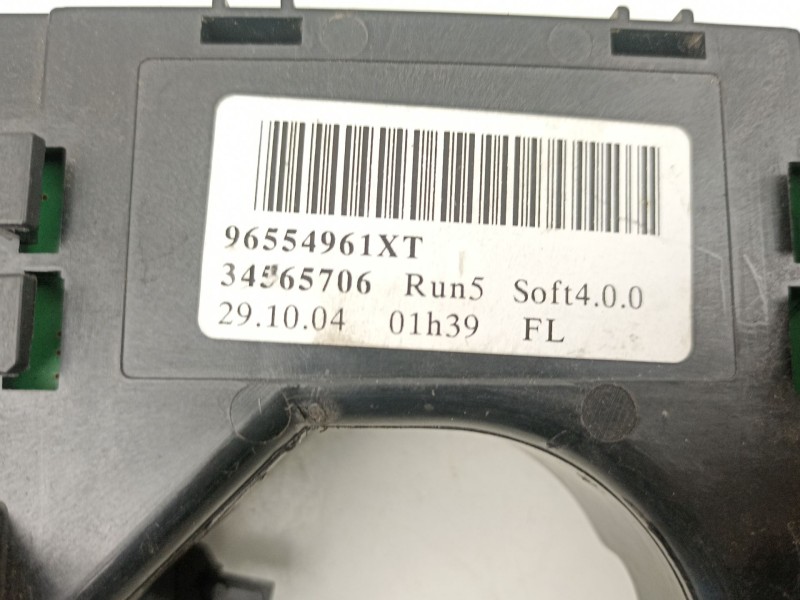 Recambio de mando luces y limpias para citroën c4 1.6 hdi referencia OEM IAM 96554961XT 34565706 