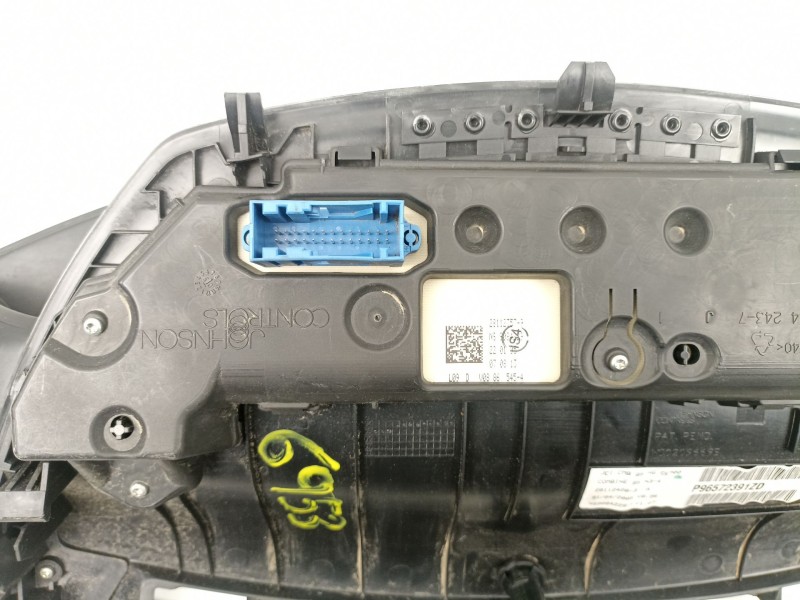 Recambio de cuadro instrumentos para citroën c4 1.6 hdi referencia OEM IAM 96572391ZD  