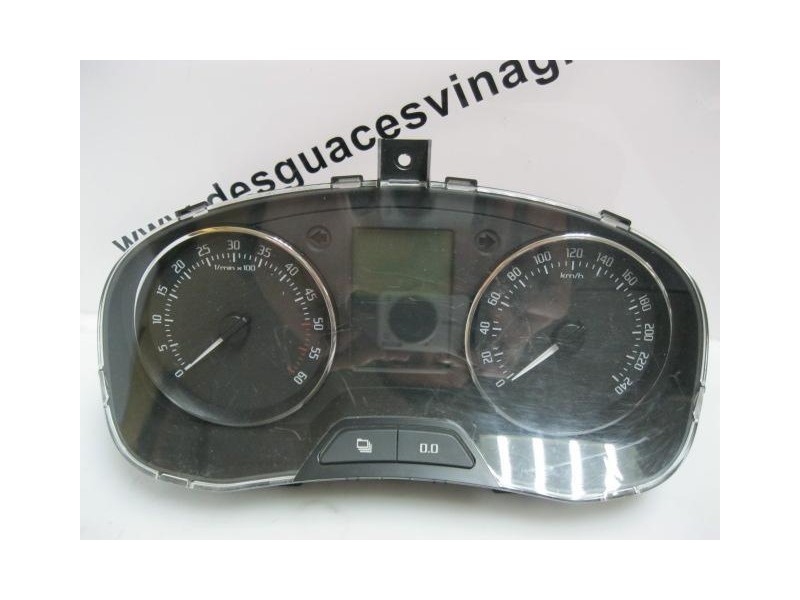 Recambio de cuadro instrumentos : skoda fabia : 1.6 tdi (cay) 105cv 5p [2010] para skoda fabia 1.6 tdi (cay) 105cv  5p referenci