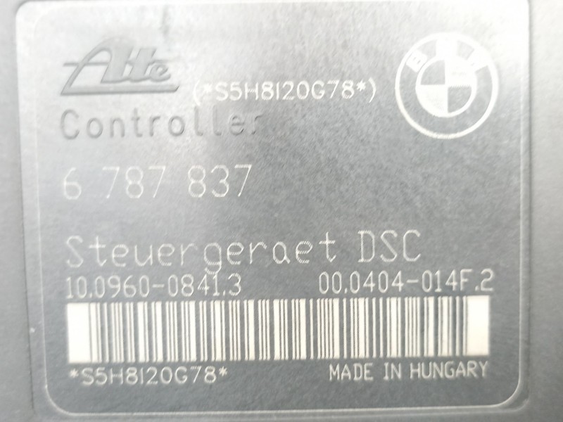 Recambio de abs para bmw 1 (e81) 118 d referencia OEM IAM 34516787836 10020603754 3451678783601