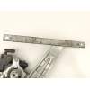 Recambio de elevalunas trasero izquierdo para nissan tiida hatchback (c11) 1.5 dci referencia OEM IAM 82731AX00A A765754100 