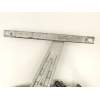 Recambio de elevalunas trasero derecho para nissan tiida hatchback (c11) 1.5 dci referencia OEM IAM 82730AX00A A688493700 