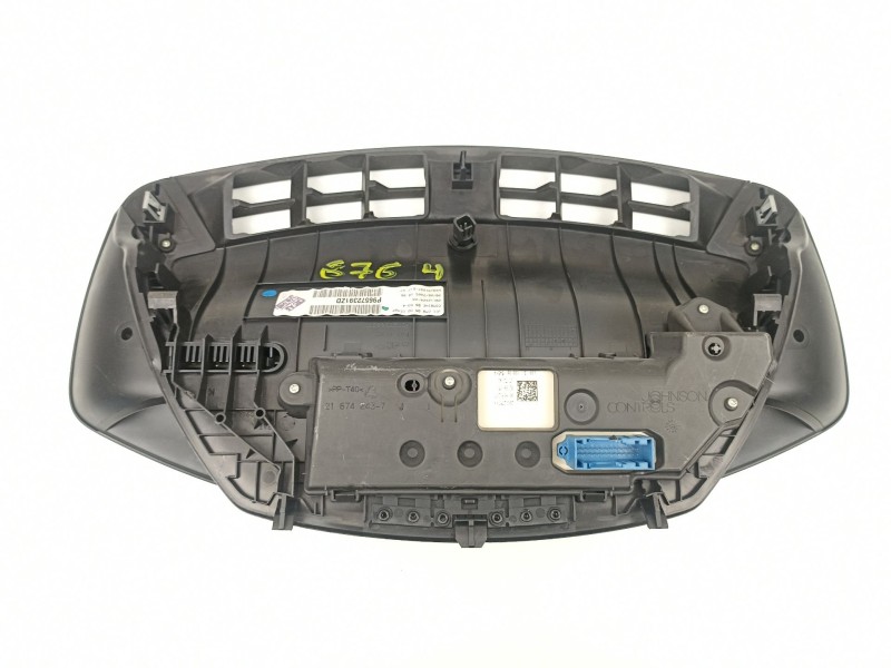 Recambio de cuadro instrumentos para citroën c4 1.6 hdi referencia OEM IAM 96572391ZD  