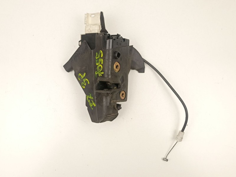 Recambio de cerradura puerta delantera izquierda para citroën c4 1.6 d 9hy 109 cv referencia OEM IAM 9683417180  