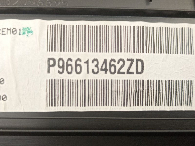 Recambio de cuadro instrumentos para citroën c4 1.6 d 9hy 109 cv referencia OEM IAM 96613462ZD  