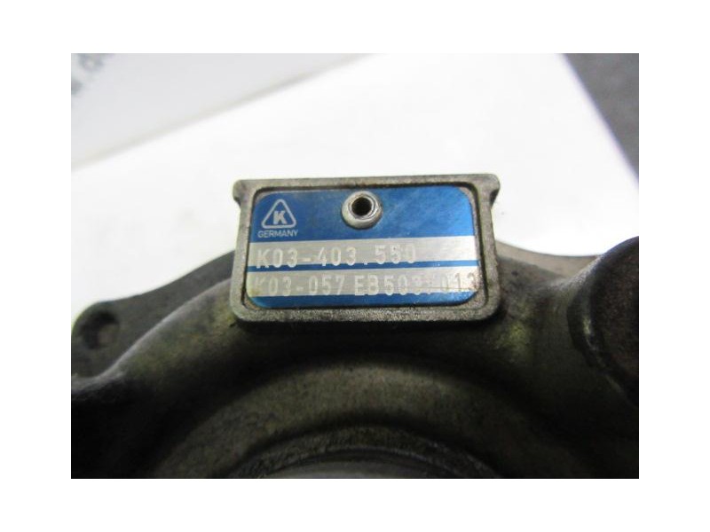 Recambio de turbo : peugeot 307 : 2.0 hdi 5p [2002] para peugeot 307 2.0 hdi referencia OEM IAM K03-403.550  