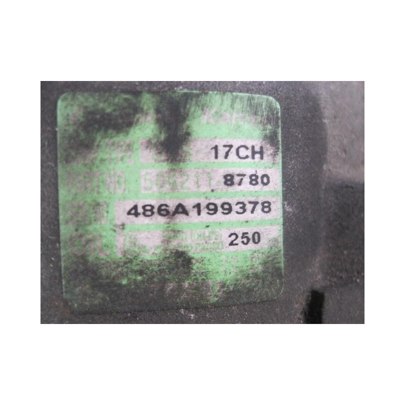 Recambio de aire acondicionado : nissan terrano : 2.7 dti d/td27-ti (125,12cv) 5p [2004] para nissan terrano 2.7 dti d/td27-ti r