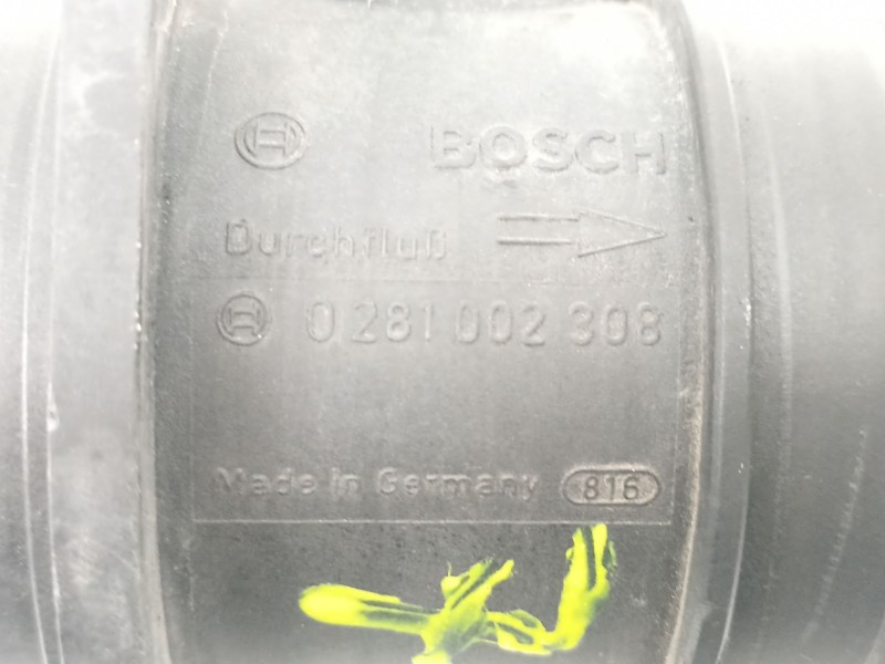 Recambio de caudalimetro para fiat stilo 1.9 jtd (192a1000)(115 cv)-16v referencia OEM IAM 46559828 0281002308 