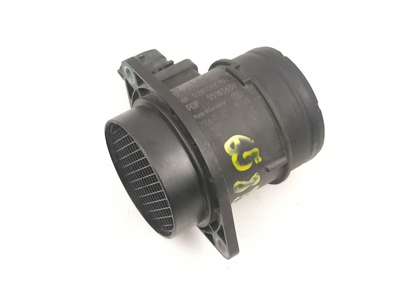 Recambio de caudalimetro para fiat stilo 1.9 d referencia OEM IAM 55183650 0281002792 