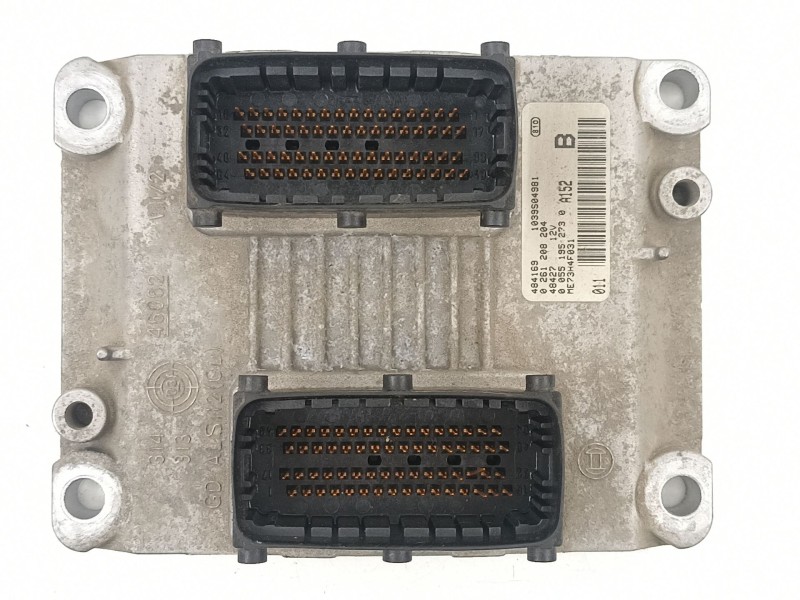Recambio de centralita para fiat stilo (192) 1.6 16v active referencia OEM IAM 55195273 0261208204 