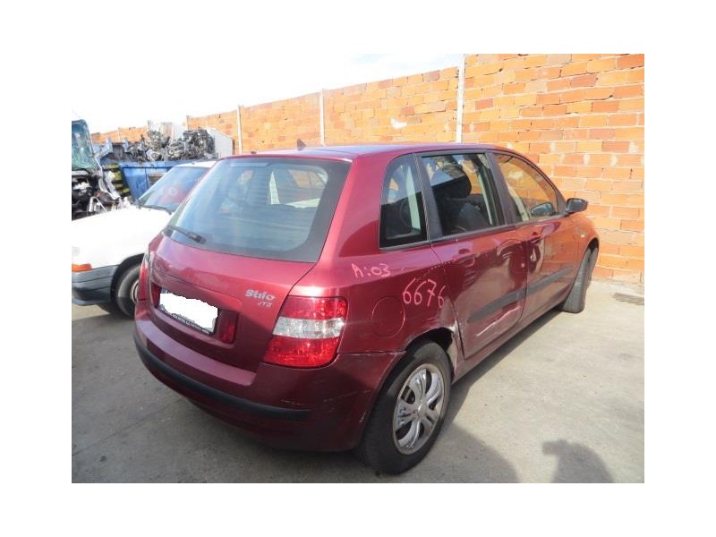 fiat stilo del año 2003
