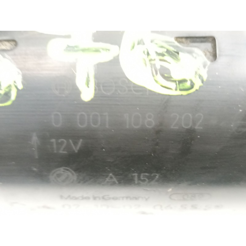 Recambio de motor arranque para fiat stilo 1.9 jtd referencia OEM IAM 46800159 0001108202 