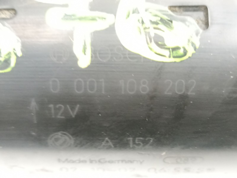 Recambio de motor arranque para fiat stilo 1.9 jtd referencia OEM IAM 46800159 0001108202 