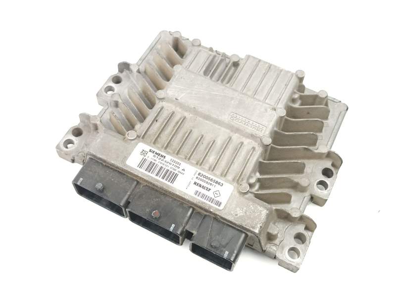 Recambio de centralita para nissan tiida hatchback (c11) 1.5 dci referencia OEM IAM 8200565863 S122326109A 8200592611