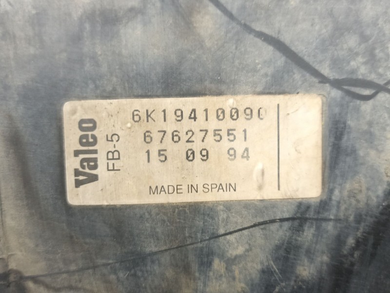 Recambio de faro izquierdo para seat ibiza ii (6k1) 1.4 i referencia OEM IAM 6K19410090 67627551 