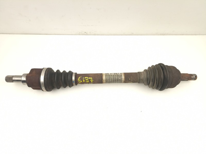 Recambio de transmision delantera izquierda para citroën c4 1.6 g referencia OEM IAM 9636786780  