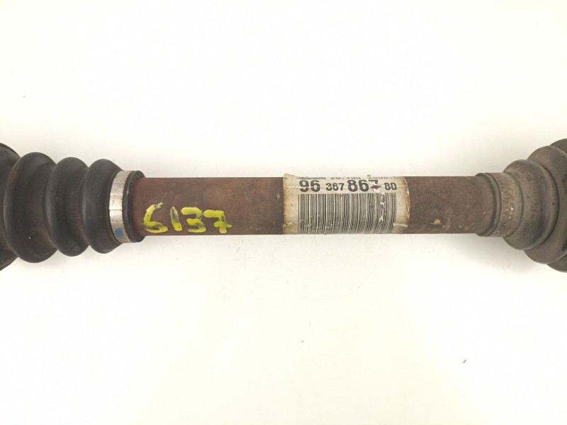 Recambio de transmision delantera izquierda para citroën c4 1.6 g referencia OEM IAM 9636786780  