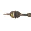 Recambio de transmision delantera izquierda para nissan micra (k12e) visia referencia OEM IAM 39101AY600  