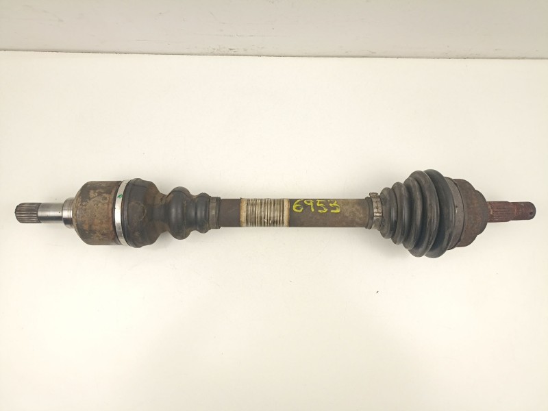 Recambio de transmision delantera izquierda para citroën c4 1.6 hdi referencia OEM IAM 9637117780  