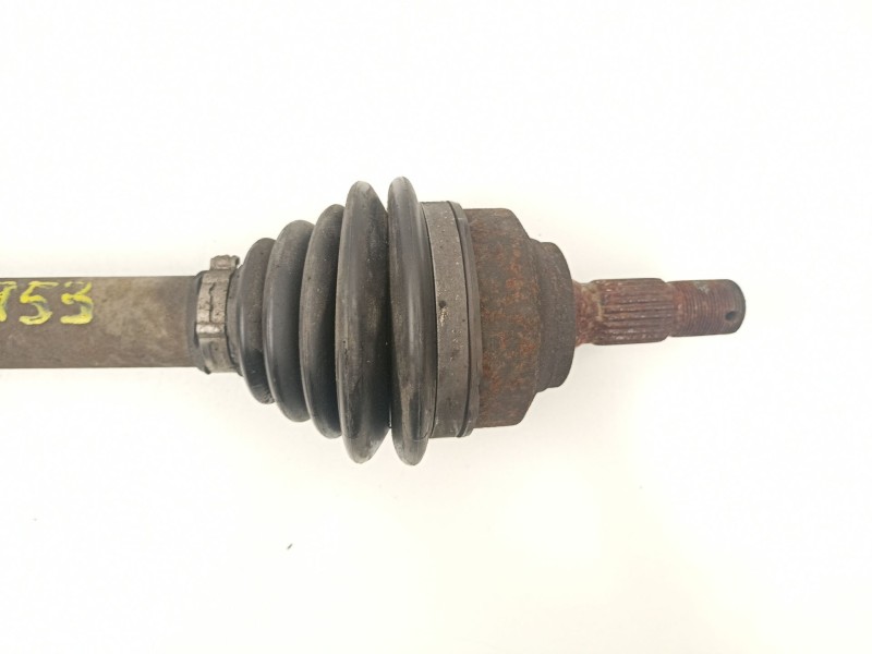 Recambio de transmision delantera izquierda para citroën c4 1.6 hdi referencia OEM IAM 9637117780  