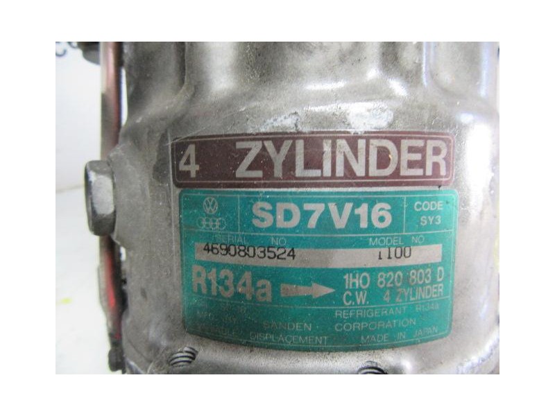 Recambio de aire acondicionado : volkswagen passat : 1.9 d 1z (89,76cv) [1995] para volkswagen passat 1.9 d 1z referencia OEM IA