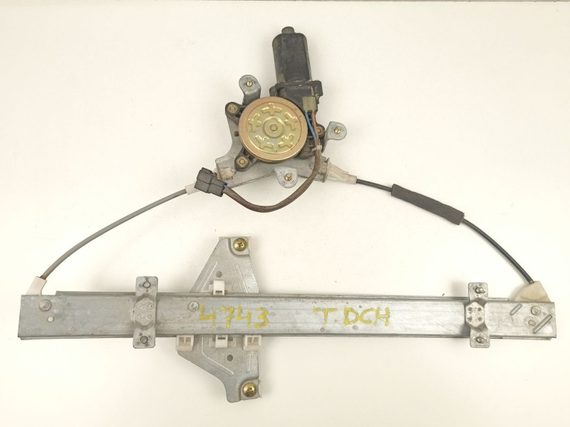 Recambio de elevalunas trasero derecho para daewoo lacetti 1.6 g -f16d3-g referencia OEM IAM 96549519  