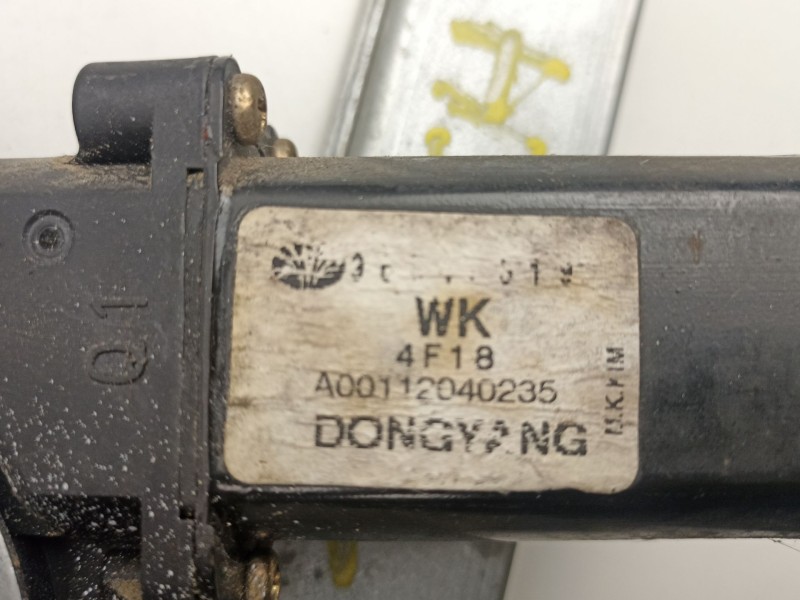 Recambio de elevalunas trasero derecho para daewoo lacetti 1.6 g -f16d3-g referencia OEM IAM 96549519  