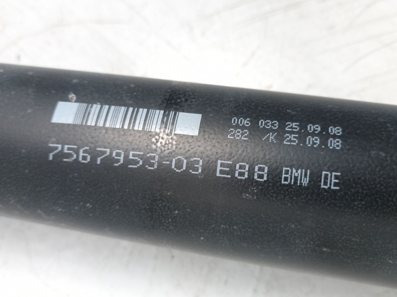 Recambio de transmision central para bmw 1 (e81) 118 d referencia OEM IAM 7567953  26107567953