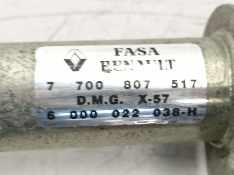 Recambio de cremallera direccion para renault clio 1.2 g -e5f referencia OEM IAM 7700807517 6000022038 