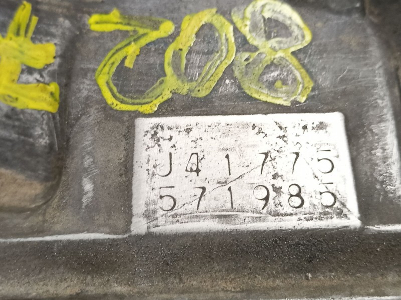 Recambio de caja cambios 5v gasolina para hyundai coupe ii (gk) 1.6 16v referencia OEM IAM J41775  