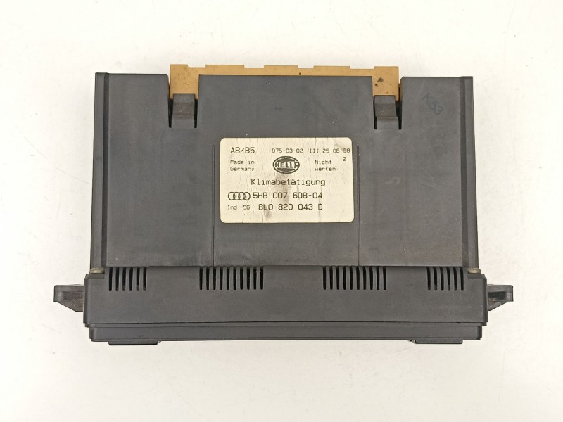 Recambio de mandos calefaccion aire para audi a4 b5 (8d2) 1.9 tdi referencia OEM IAM 8L0820043D 5HB00760804 