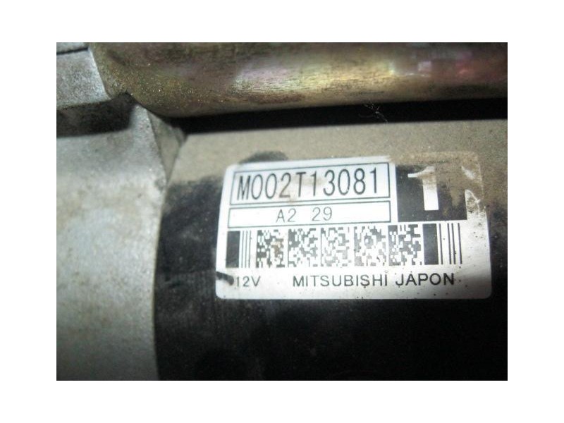 Recambio de motor arranque : peugeot 206 : 1.1 g -hfx (59,98cv) 5p [2002] para peugeot 206 1.1 g -hfx  5p referencia OEM IAM M00