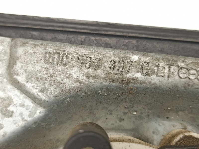 Recambio de elevalunas delantero izquierdo para audi a4 b5 (8d2) 1.9 tdi referencia OEM IAM 8D0837397C  