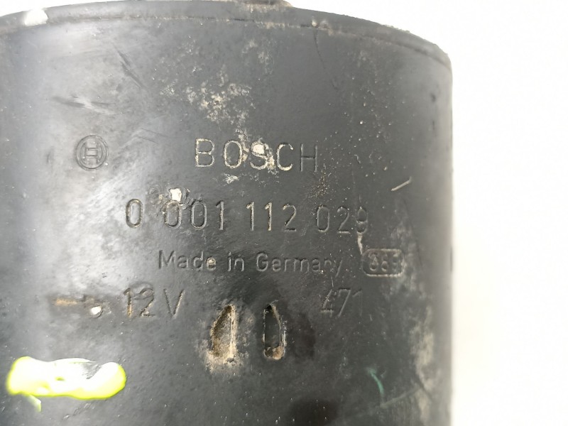 Recambio de motor arranque para citroën ax 1.1 g referencia OEM IAM 5802E9 0001112029 