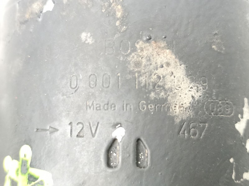 Recambio de motor arranque para citroën ax 1.1 g referencia OEM IAM 5802E9 0001112029 