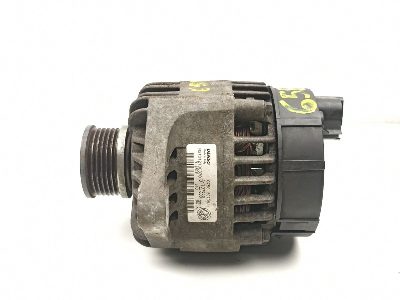 Recambio de alternador para fiat stilo 1.9 d referencia OEM IAM 51727338 MS1012100870 
