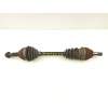 Recambio de transmision delantera izquierda para opel astra h berlina 1.6 16v referencia OEM IAM 13136379 374545 93169650