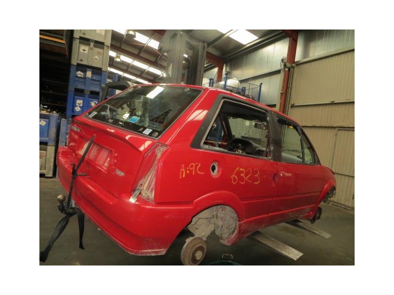 citroën ax del año 1992