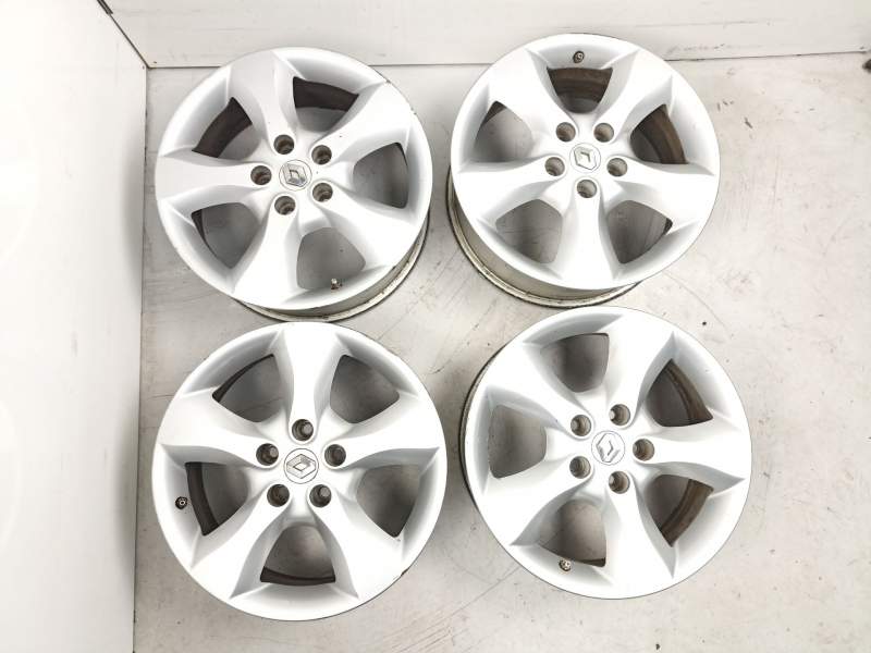 Recambio de juego llantas para renault koleos privilege referencia OEM IAM 403000762R  40300JY02C