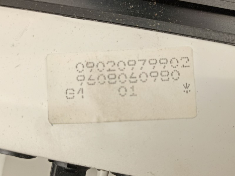 Recambio de cuadro instrumentos para citroën ax (za-_) 11 referencia OEM IAM 9608060980  
