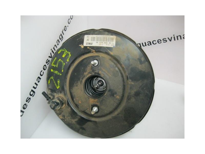 Recambio de servofreno : peugeot 207 : 1.6 g -nfu (108,8cv) [2006] para peugeot 207 1.6 g -nfu   referencia OEM IAM 9657455580  