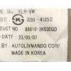 Recambio de cinturon seguridad delantero izquierdo para hyundai sonata v (nf) 2.0 crdi referencia OEM IAM 888103K030QD  
