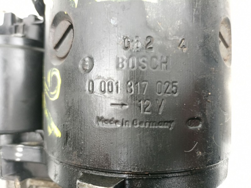 Recambio de motor arranque para opel kadett 1.7 d -1.7d referencia OEM IAM 90519332 0001317025 