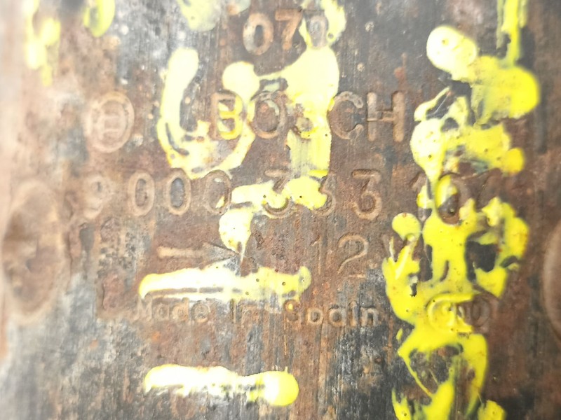 Recambio de motor arranque para peugeot 309 1.3 g referencia OEM IAM 5802S4 9000333104 